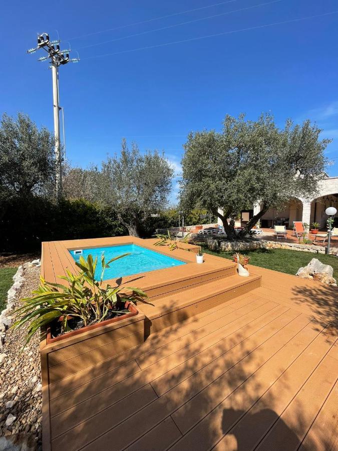 Villa Dama Cisternino Exterior photo